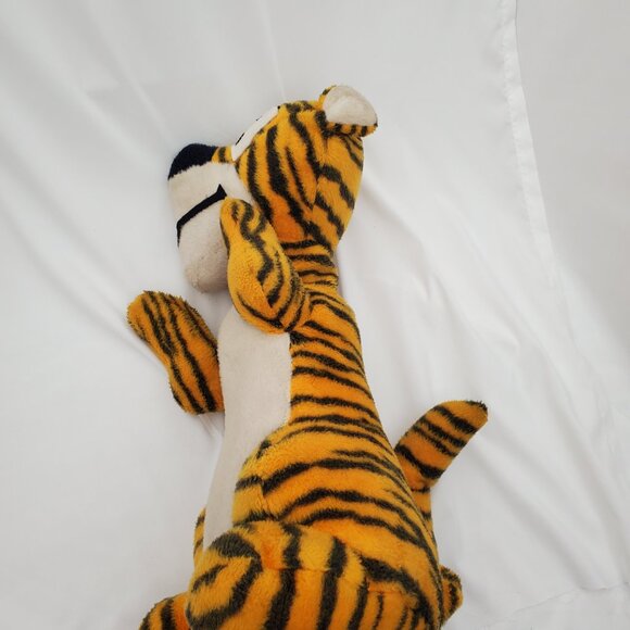 RARE 1970s Original Tigger Jumbo 21" Plush |California Stuffed Toys Disney Vtg - Picture 6 of 12